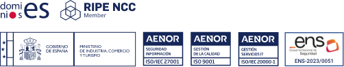 certificaciones funcionalia ens - iso 9001 - iso 2001 - iso 20000